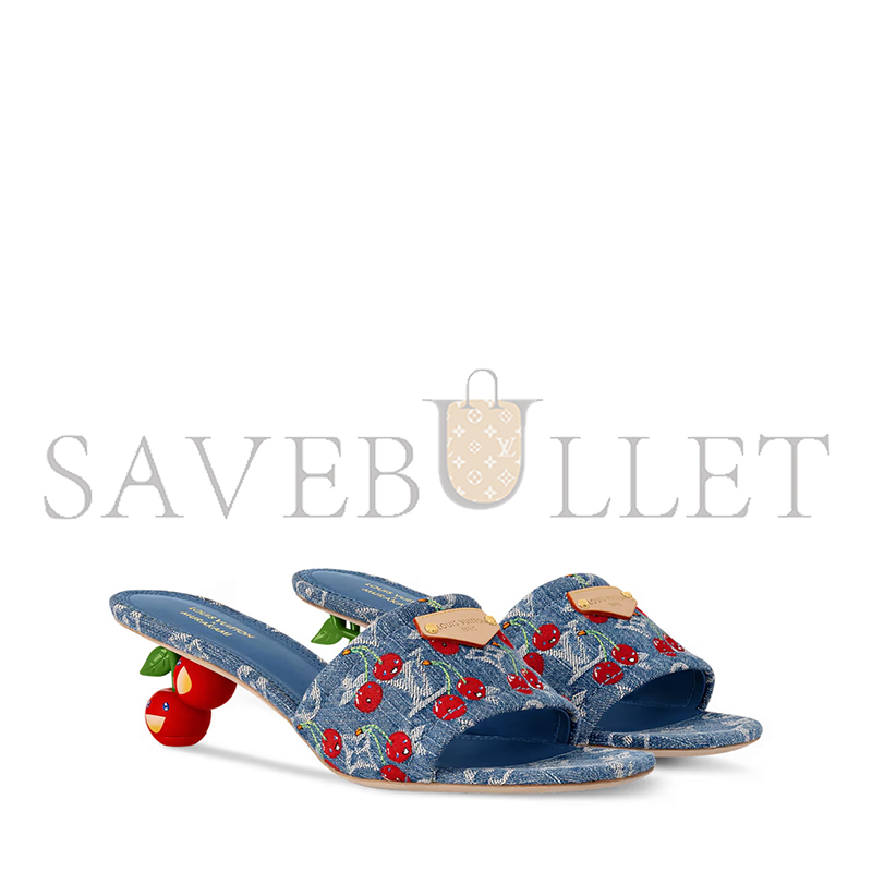 LOUIS VUITTON MURAKAMI LV X TM LILY MULE 1AHLTT